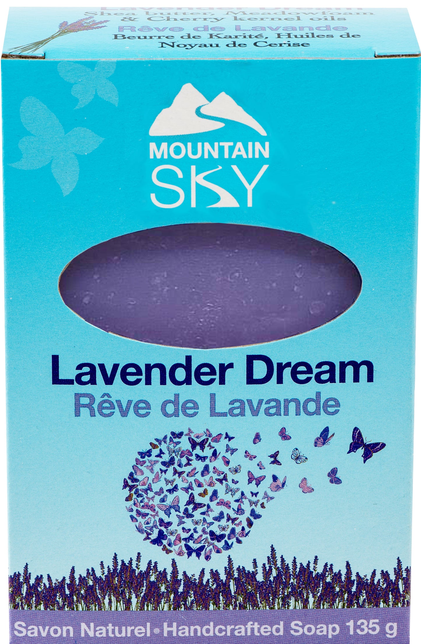 Mountain Sky - Lavender Dream Soap