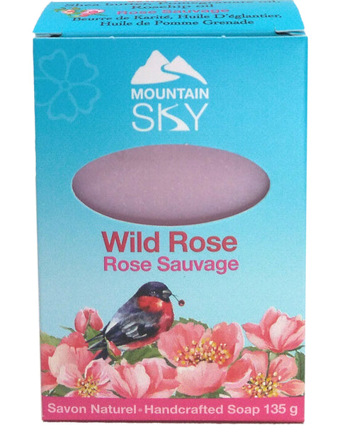 Mountain Sky - Wild Rose Soap