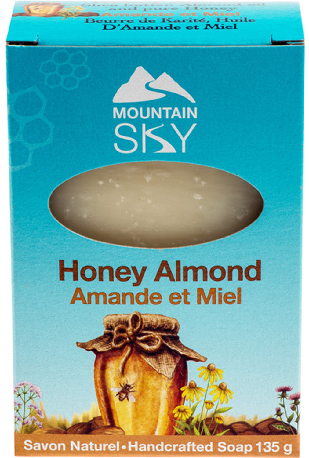 Mountain Sky - Honey Almond Soap