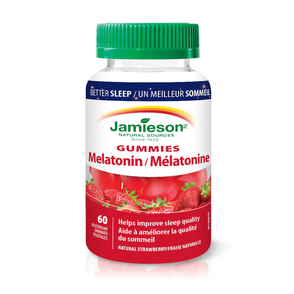 Jamieson - Melatonin Gummies 2.5mg*