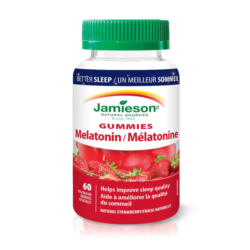 Jamieson - Melatonin Gummies 2.5mg*