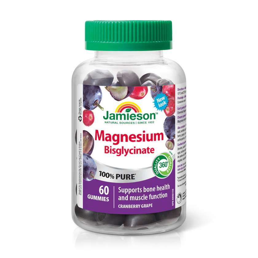 Jamieson - Magnesium Gummies