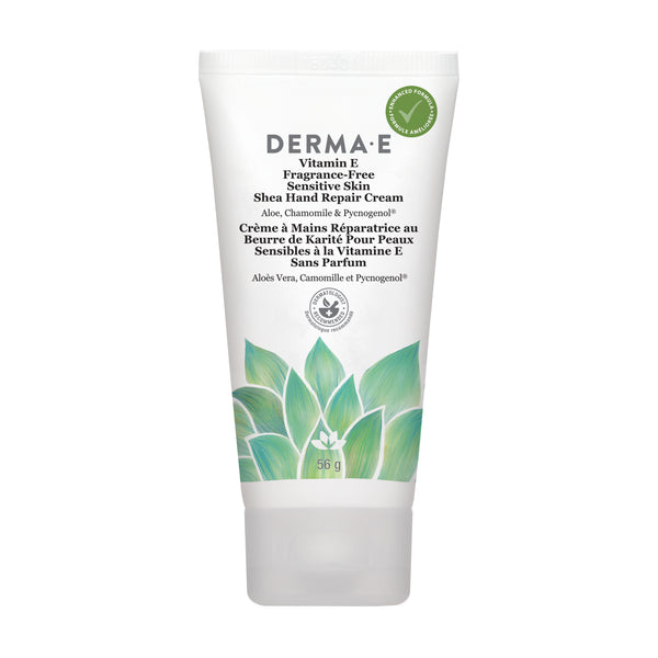 Derma E - Vitamin E Fragrance-Free Sensitive Skin Shea Body Lotion
