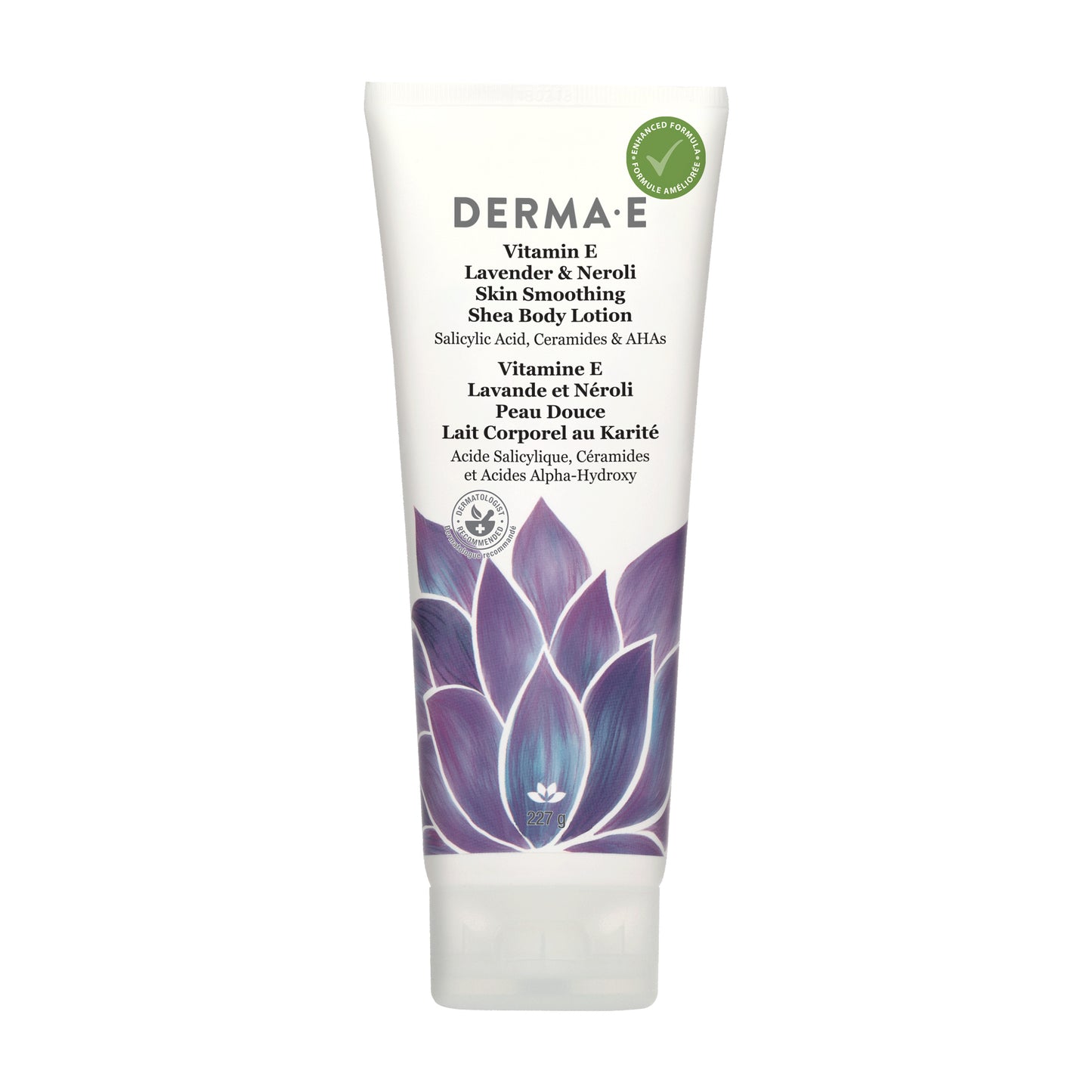 Derma E - Vitamin E Lavender & Neroli Therapeutic Shea Body Lotion