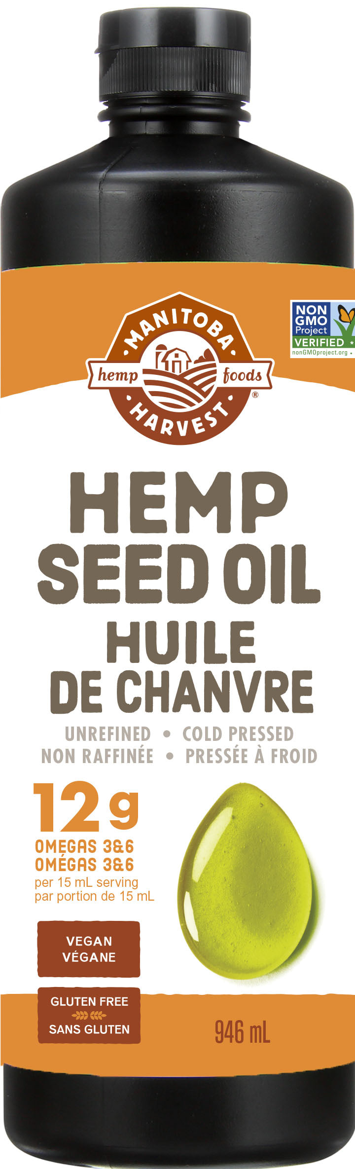 Manitoba Harvest - Hemp Seed Oil