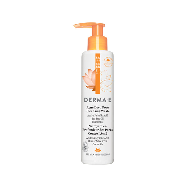Derma E - Acne Deep Pore Cleansing Wash*