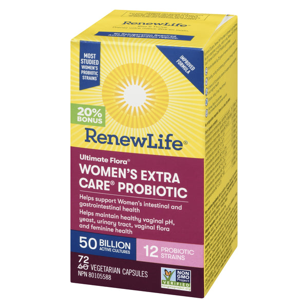 Renew Life - Ultimate Flora Women's Extra Care Probiotic - Bonus Size
