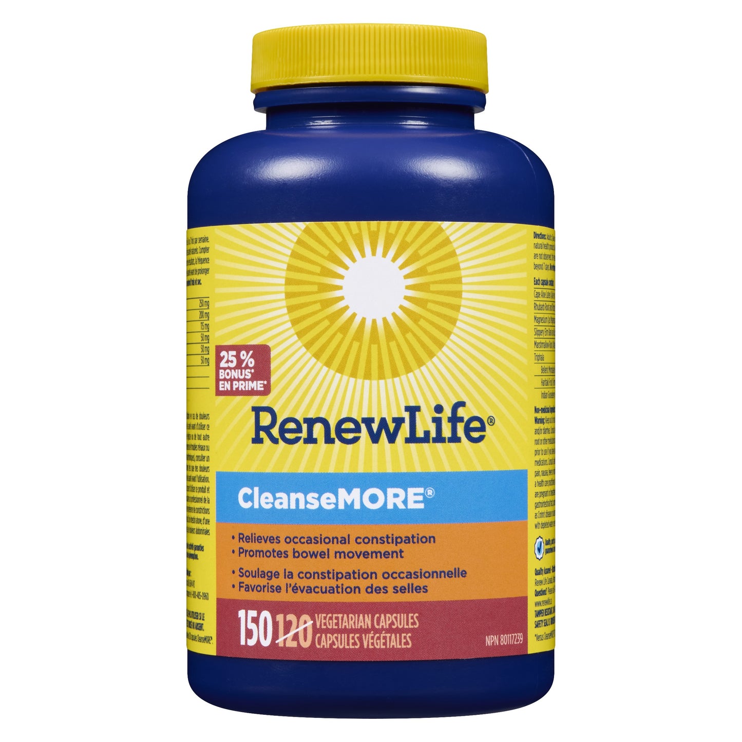 Renew Life - CleanseMore - Bonus Size