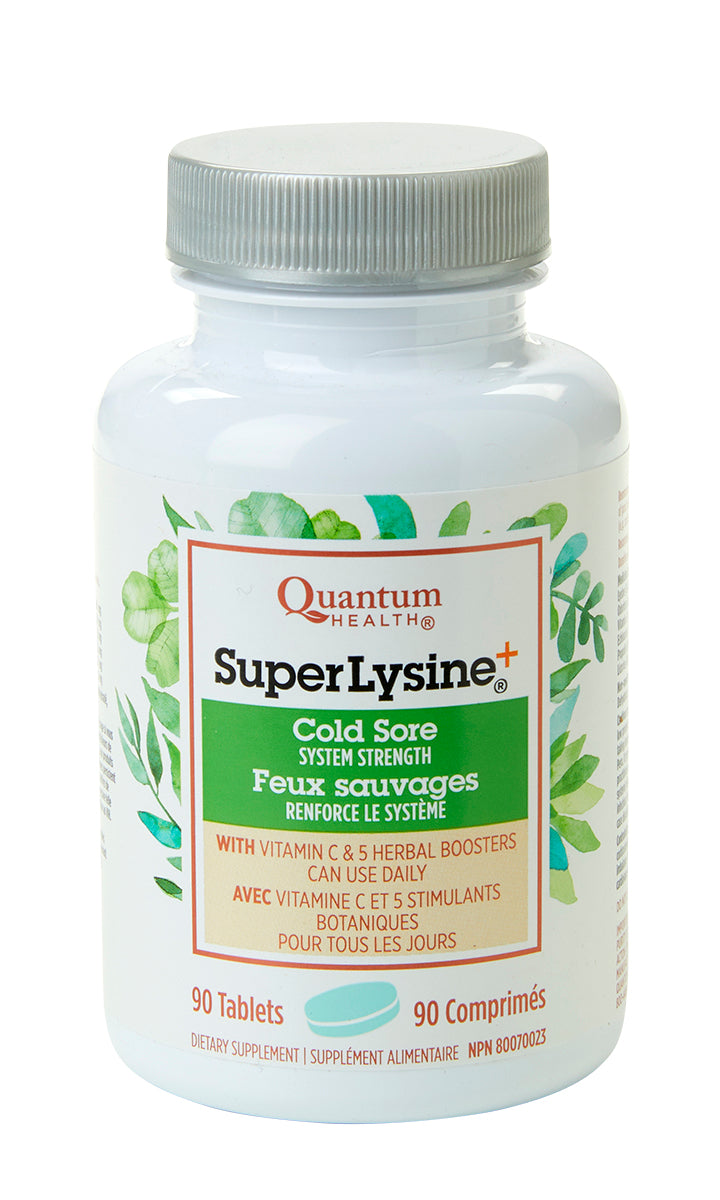 Quantum Health - Super Lysine+