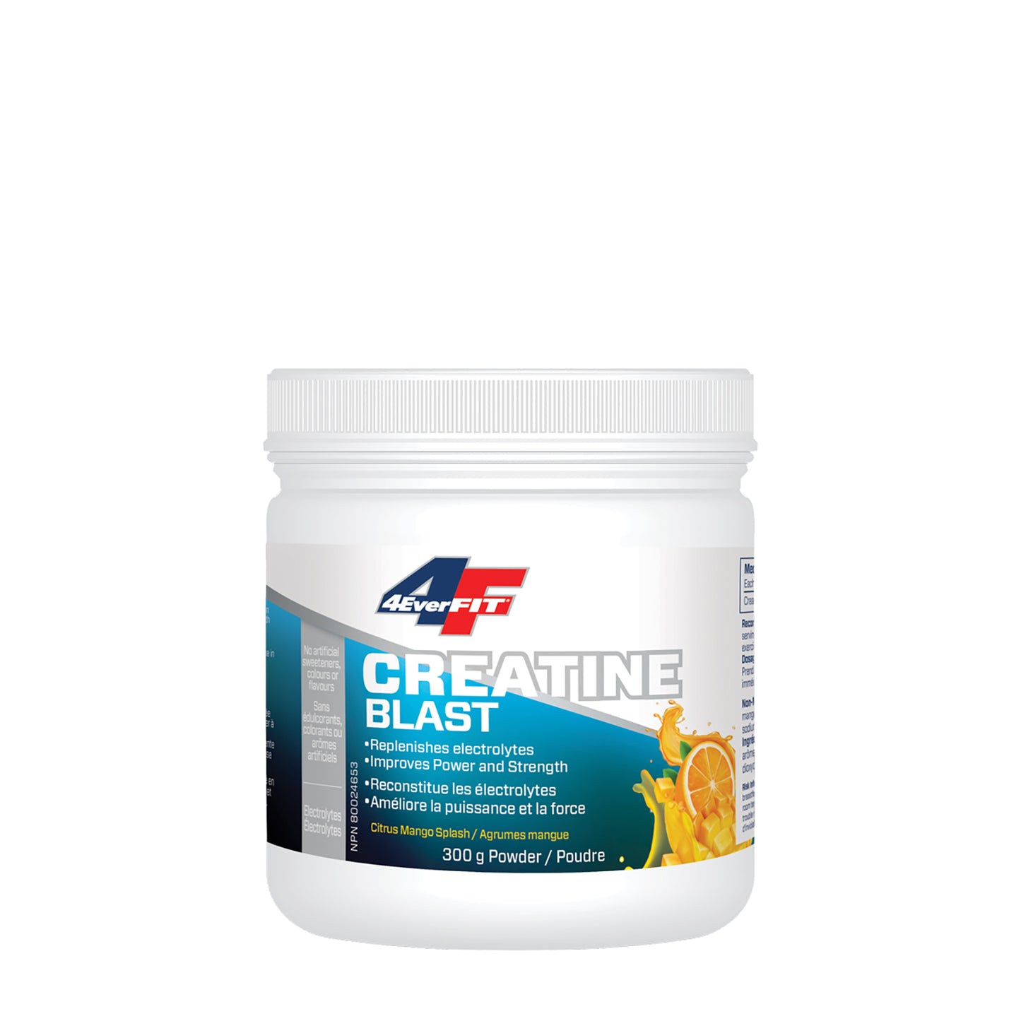 4 Ever Fit - Creatine Blast Citrus Mango Splash