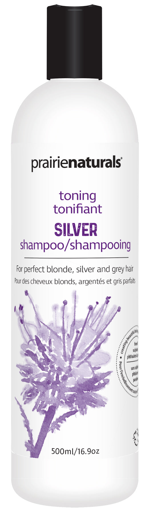 Prairie Naturals - Silver Toning Shampoo
