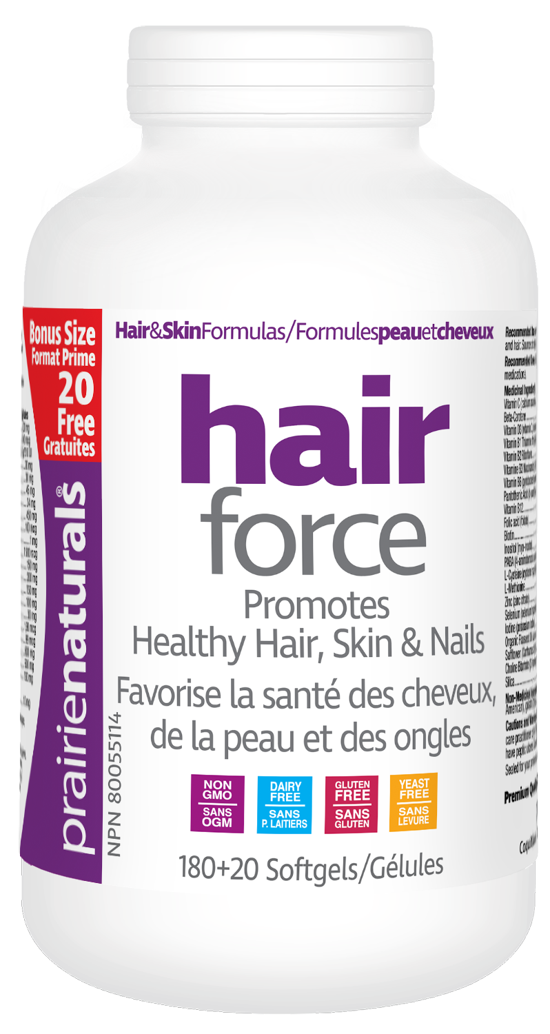 Prairie Naturals - Hair Force - Bonus
