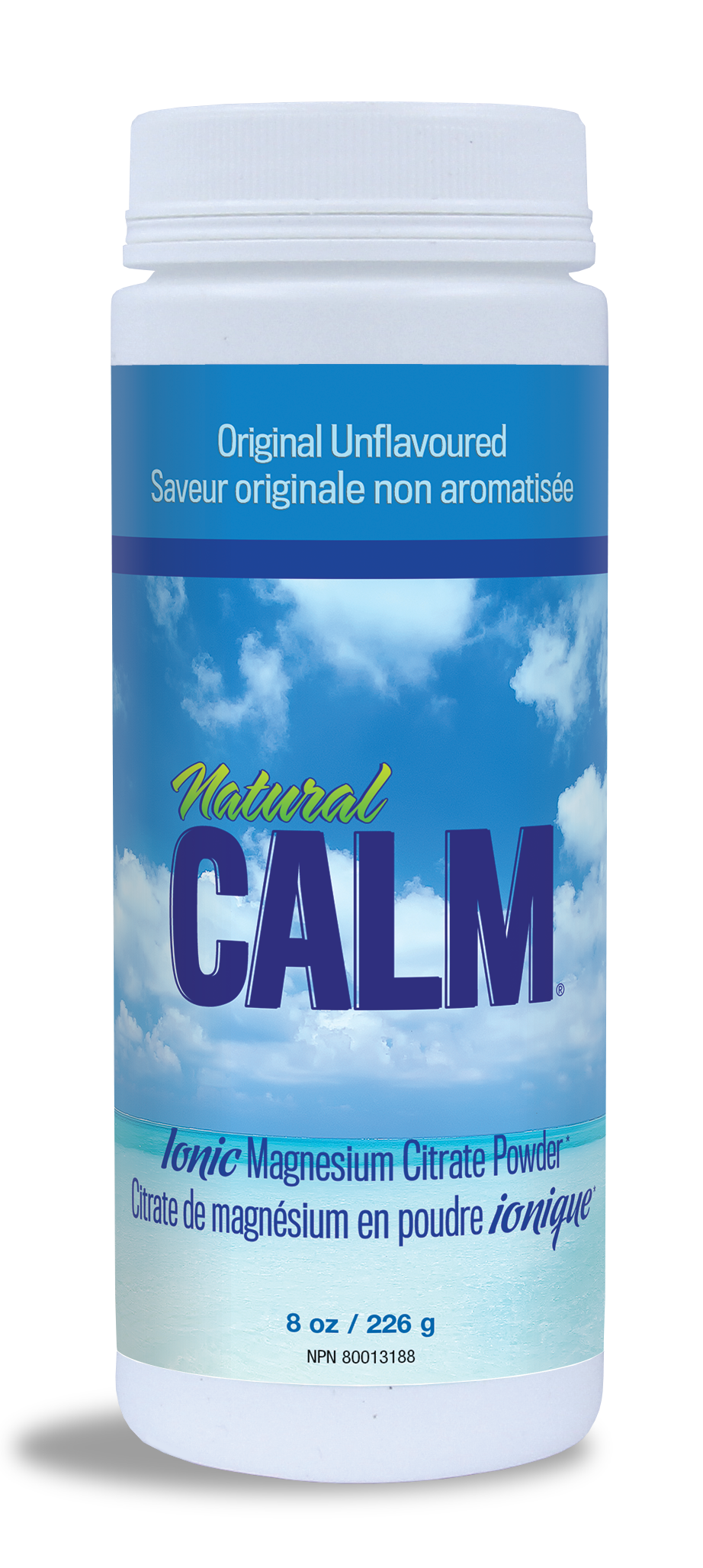 Natural Calm - Magnesium Unflavoured