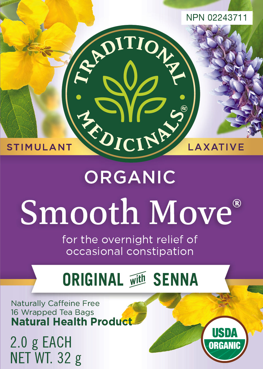 Traditional Medicinals - Organic Smooth Move Tea