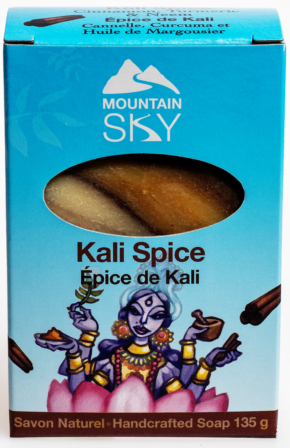Mountain Sky - Kali Spice Soap