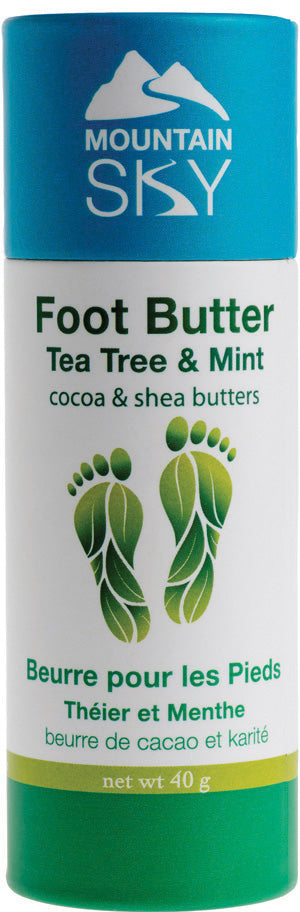 Mountain Sky - Foot Butter Tea Tree & Mint