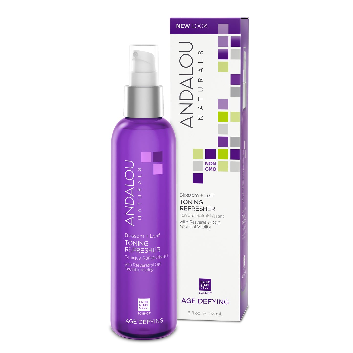 Andalou Naturals - Blossom + Leaf Toning Refresher