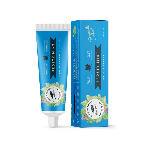 Green Beaver - Natural Toothpaste Frosty Mint