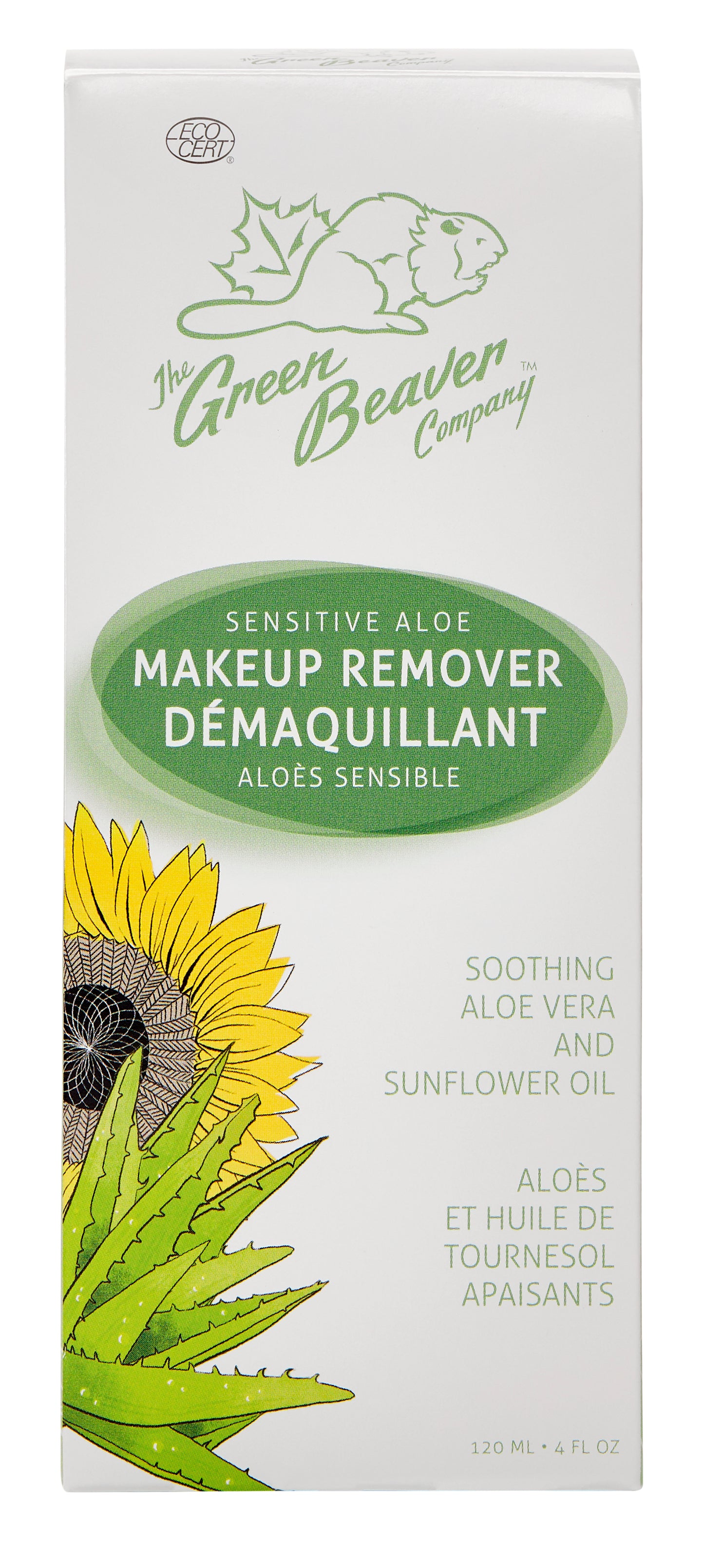 Green Beaver - Sensitive Aloe Makeup Remover