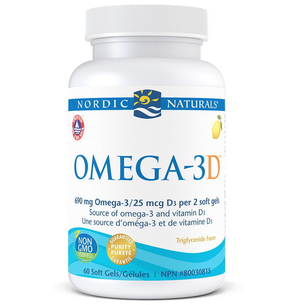 Nordic Naturals - Omega-3D