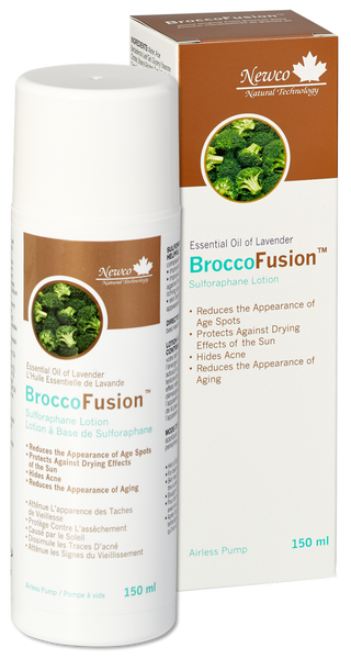 Newco - Broccofusion Sulforaphane Lotion - Lavender