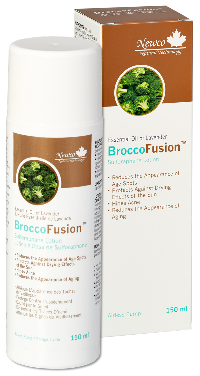 Newco - Broccofusion Sulforaphane Lotion - Lavender