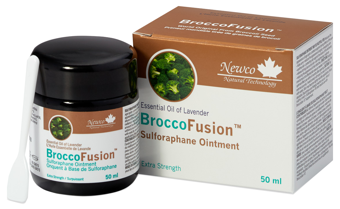 Newco - Broccofusion Sulforaphane Ointment - Lavender