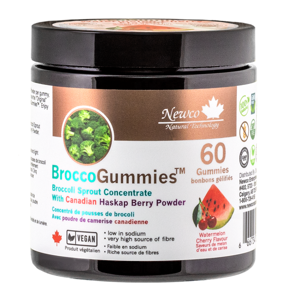 Newco - BroccoGummies Watermelon Cherry