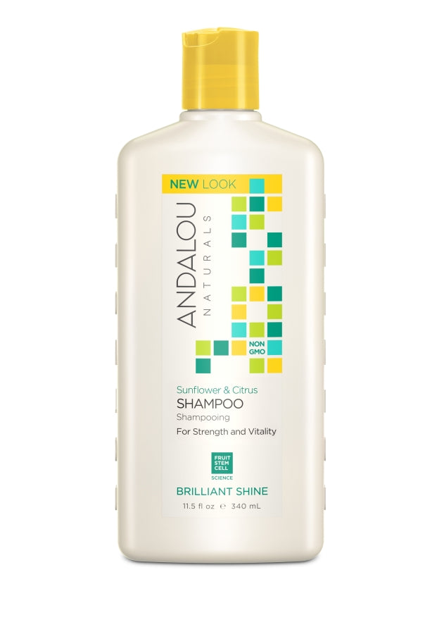 Andalou Naturals - Sunflower & Citrus Shampoo