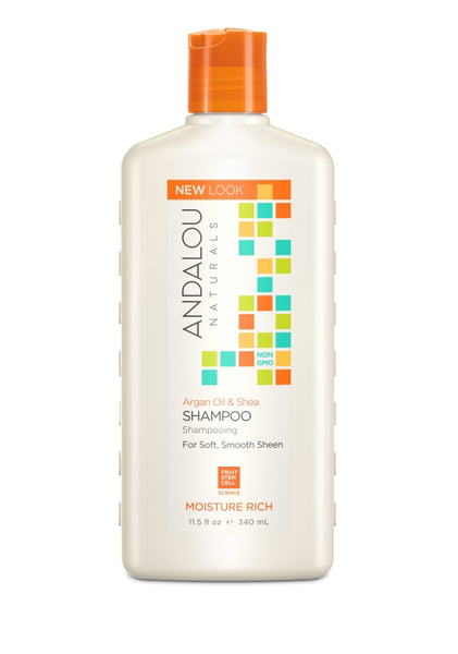 Andalou Naturals - Argan Oil & Shea Shampoo