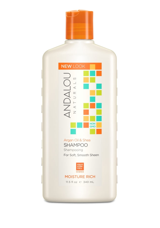 Andalou Naturals - Argan Oil & Shea Shampoo