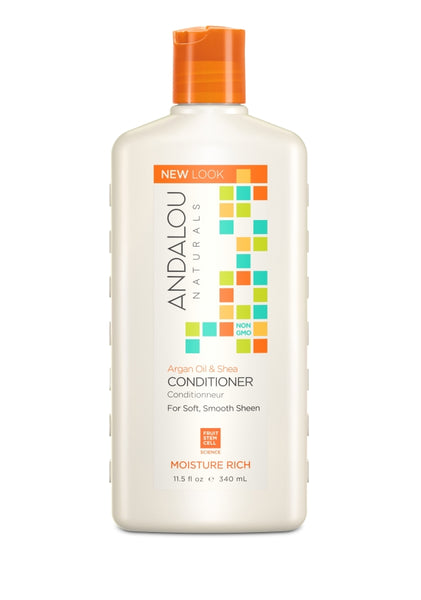 Andalou Naturals - Argan Oil & Shea Conditioner