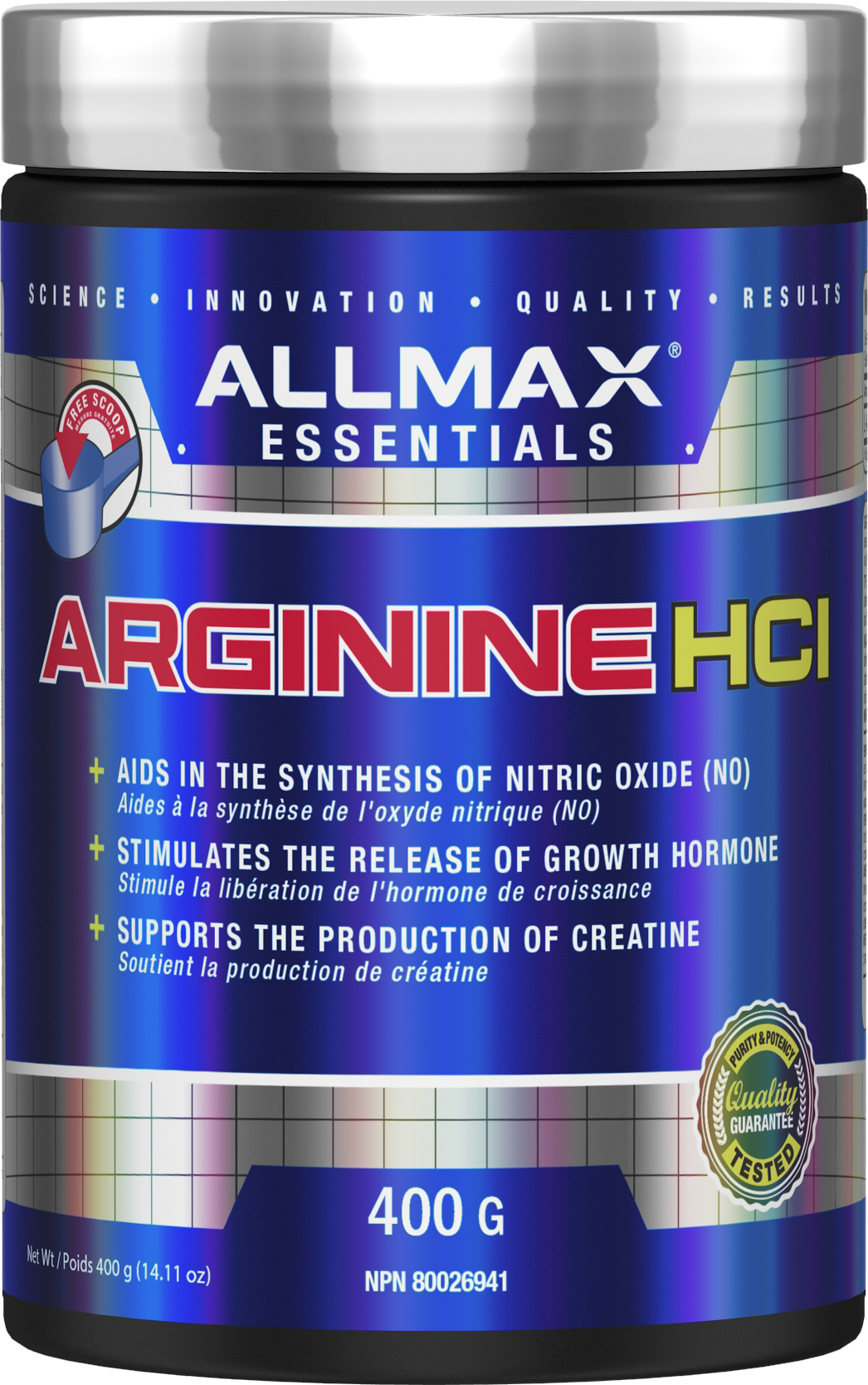 Allmax Essentials - Arginine HCI