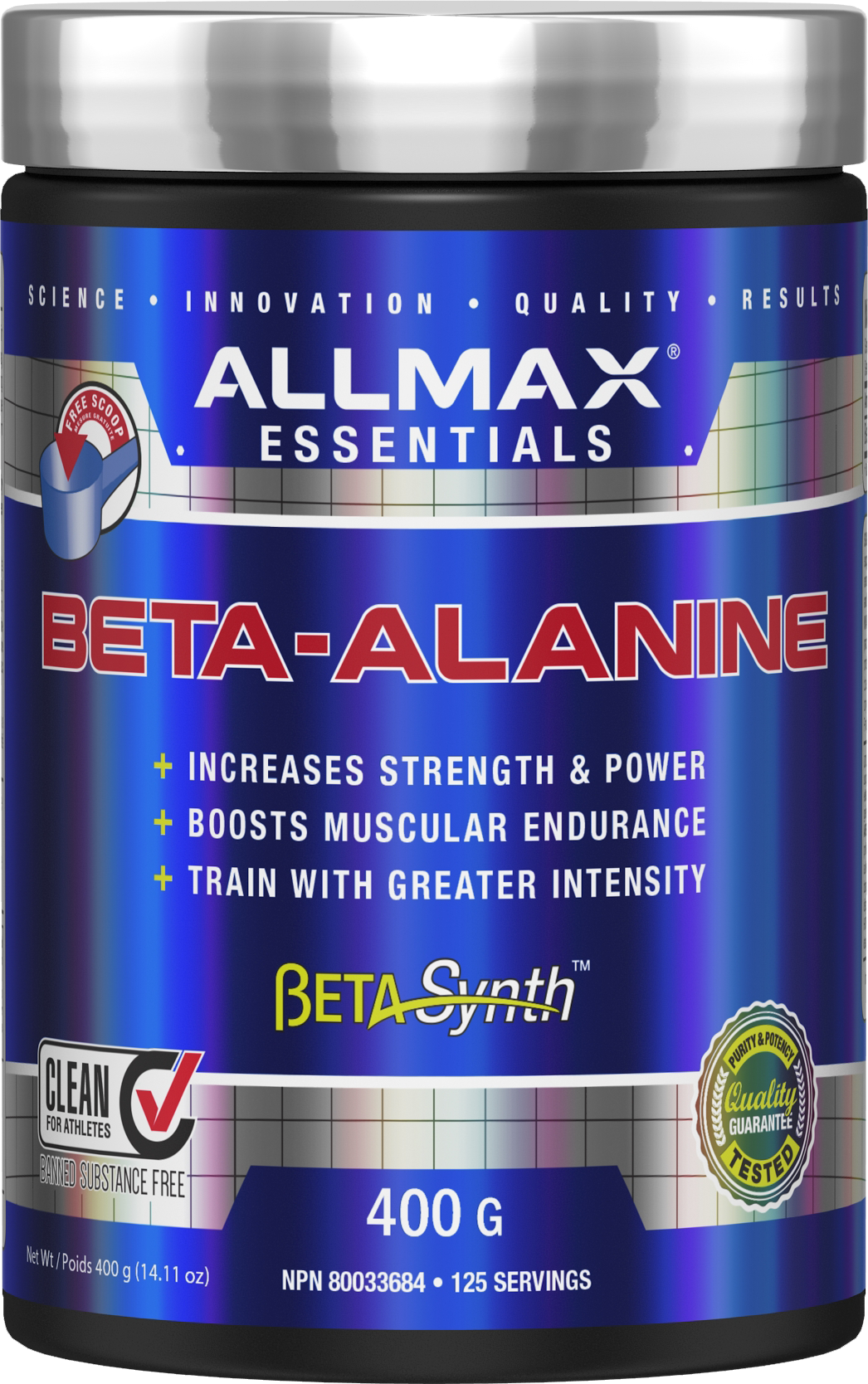 Allmax Essentials - Beta-Alanine