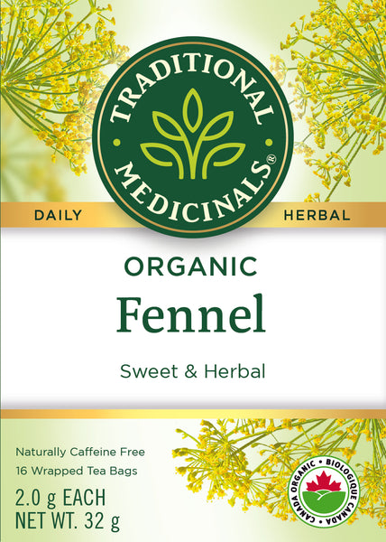 Traditional Medicinals - Organic Fennel Tea