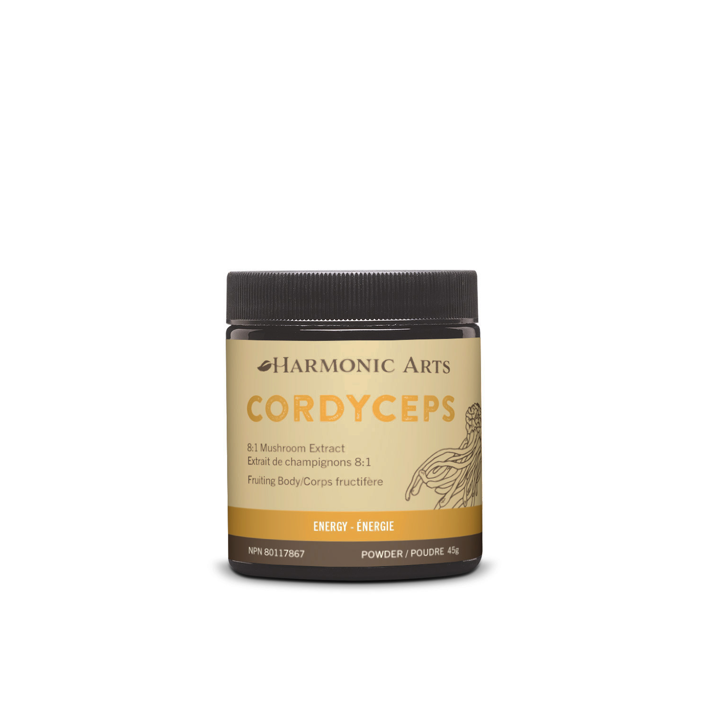 Harmonic Arts - Cordyceps Powder