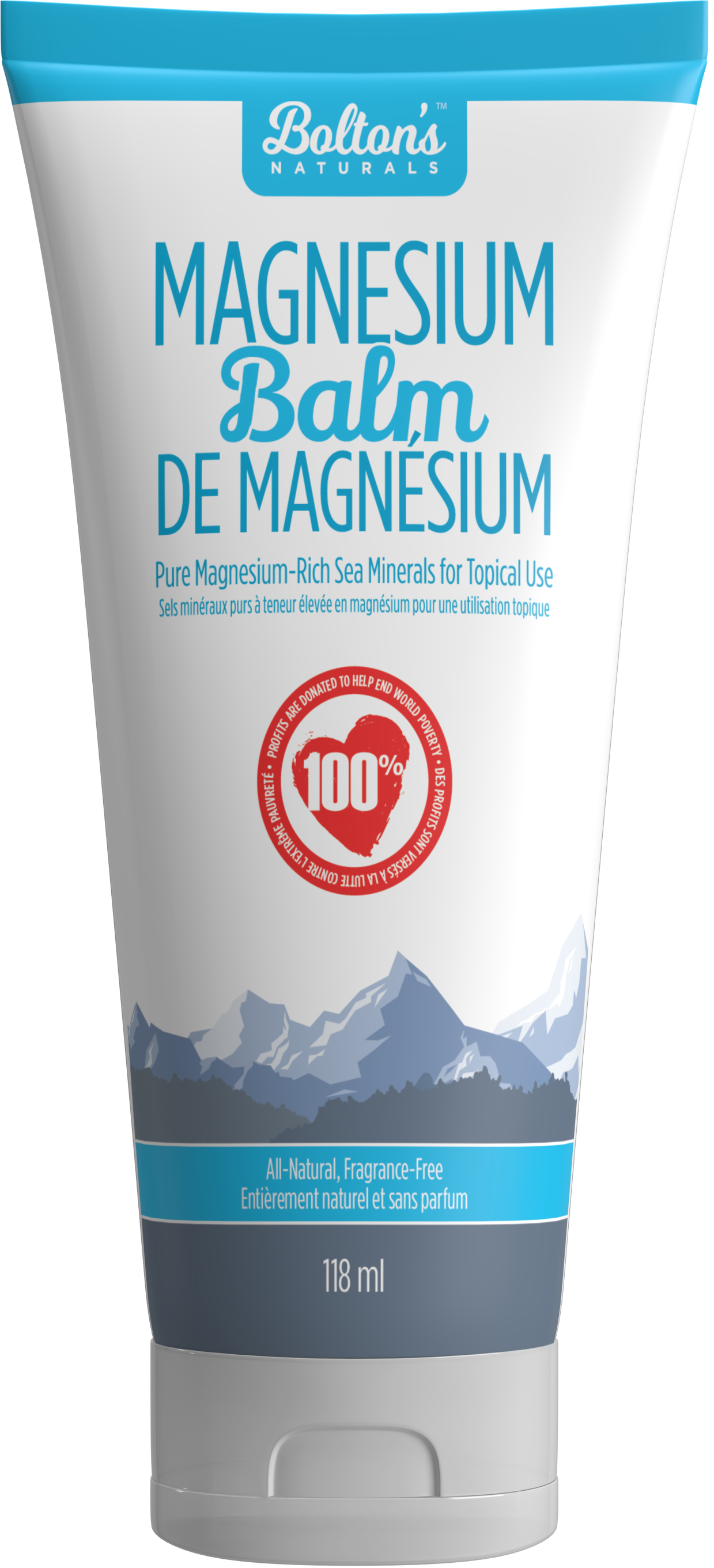 Bolton's Naturals - Magnesium Chloride Balm