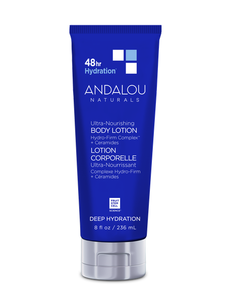 Andalou Naturals - Deep Hydration Fresh Rain Body Lotion