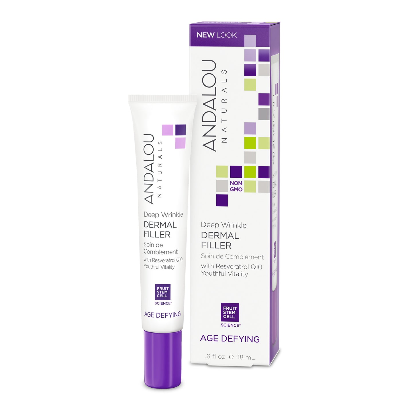 Andalou Naturals - Deep Wrinkle Dermal Filler