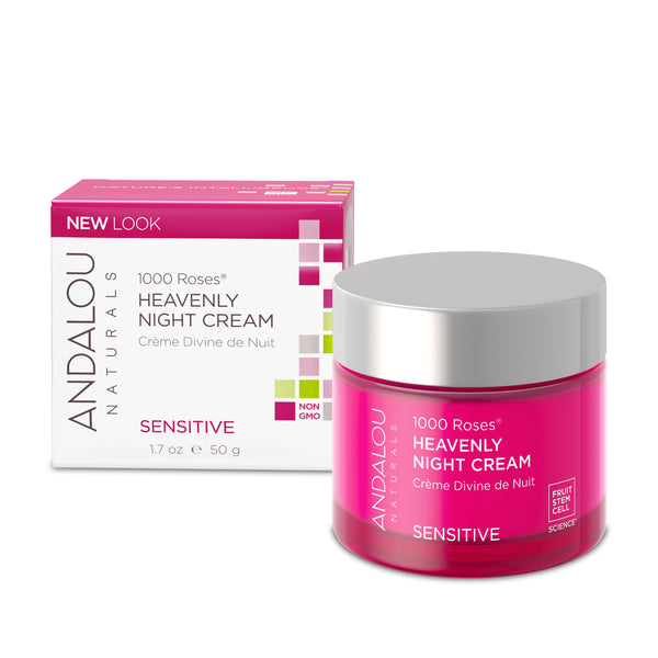 Andalou Naturals - 1000 Roses Heavenly Night Cream