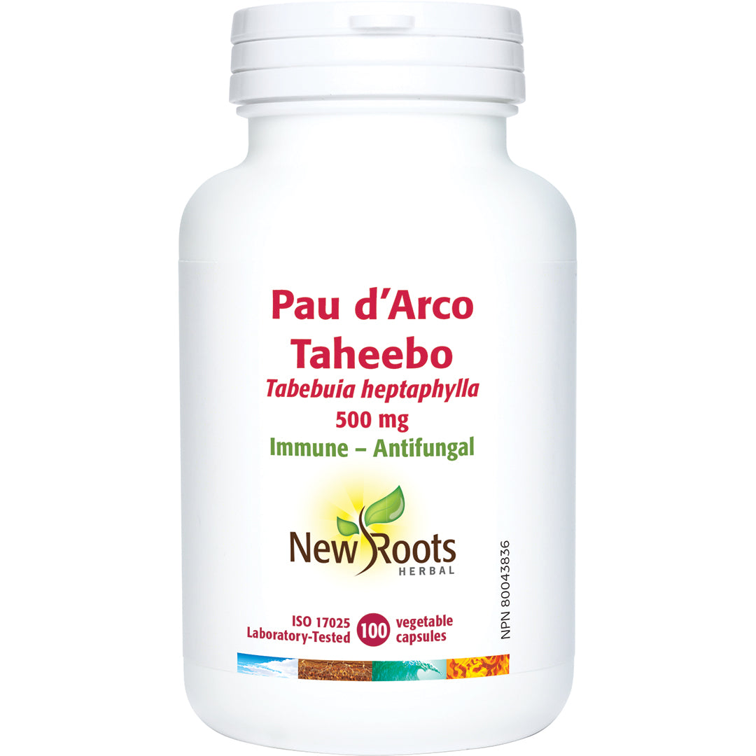 New Roots Herbal - Pau D'Arco Taheebo