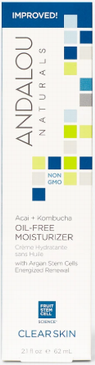 Andalou Naturals - Acai + Kombucha Oil Free Moisturizer