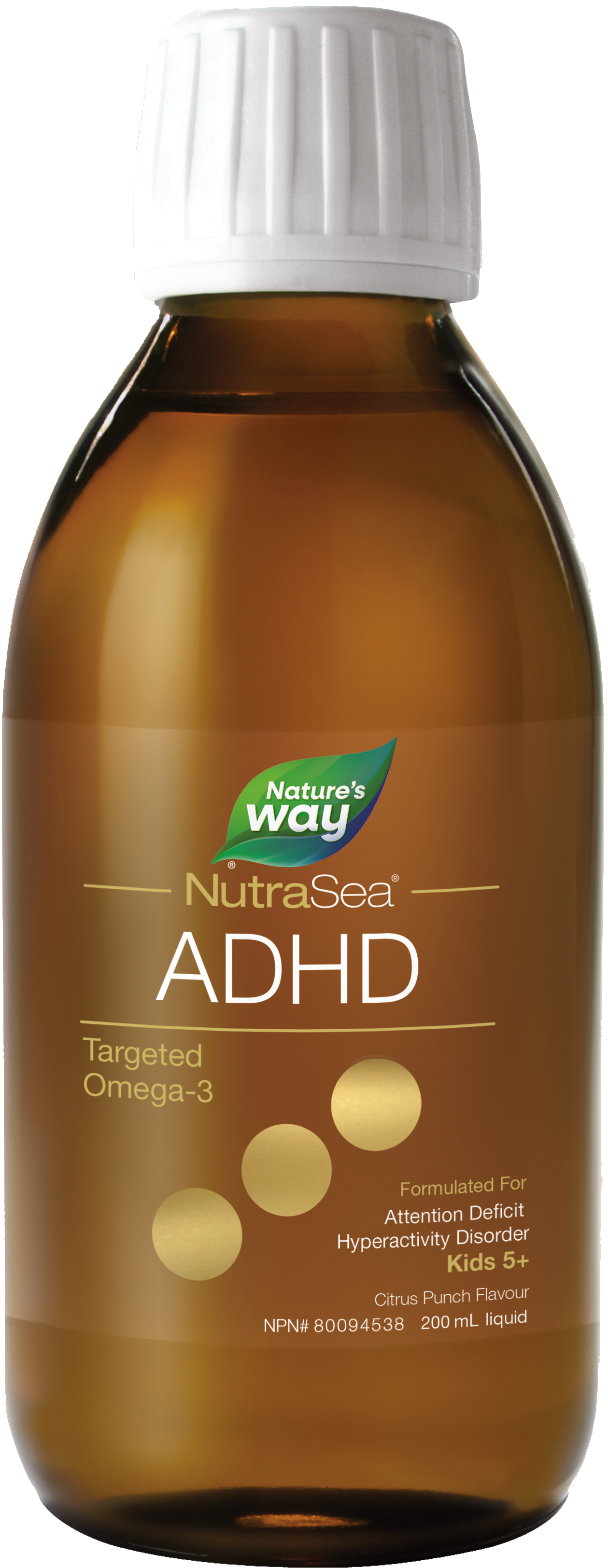 Nature's Way - NutraSea ADHD - Citrus Punch Flavour