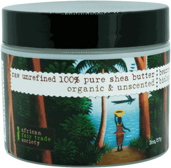 African Fair Trade Society - Raw Unrefined 100% Pure Shea Butter