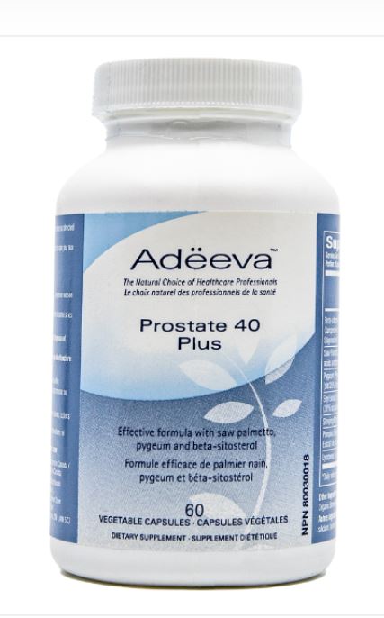 Adeeva - Prostate 40 Plus