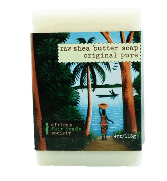 African Fair Trade Society - Shea Butter Soap