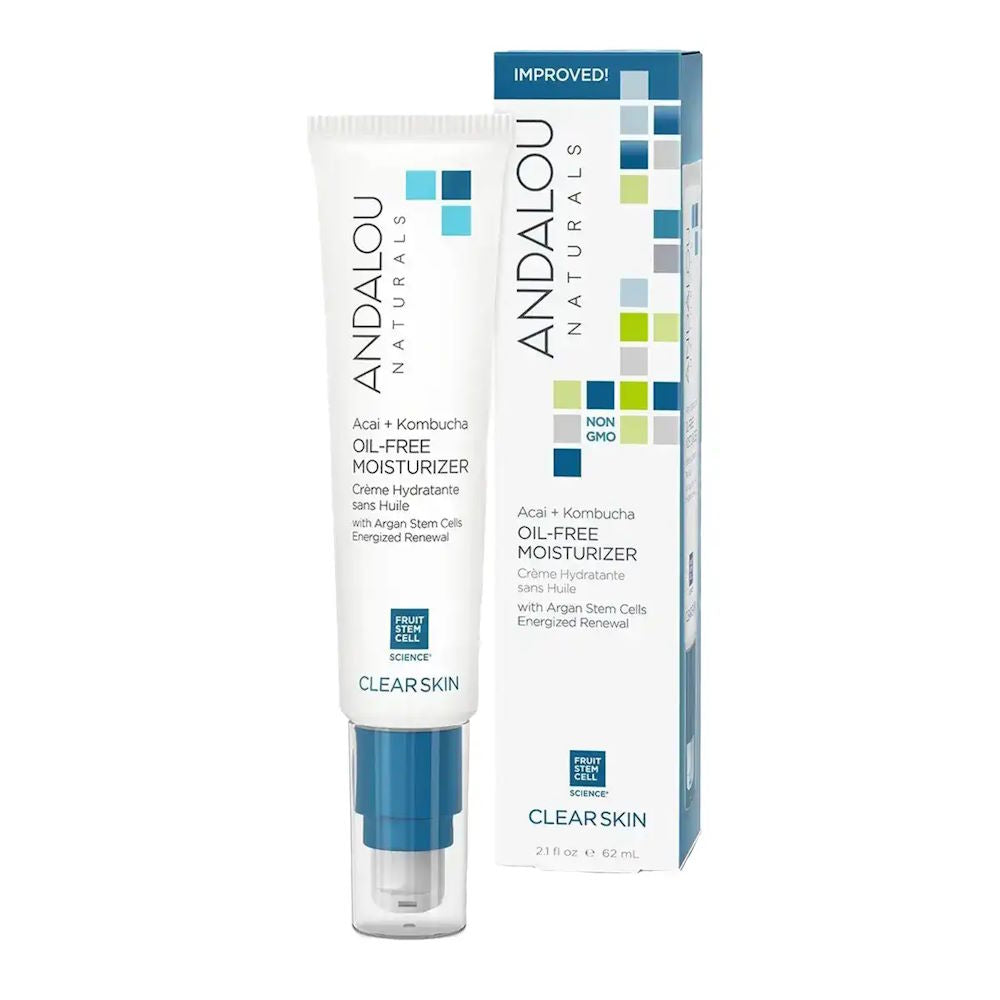 Andalou Naturals - Acai + Kombucha Oil Free Moisturizer