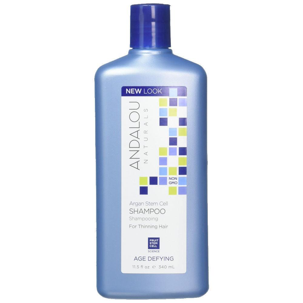 Andalou Naturals - Argan Stem Cell Shampoo