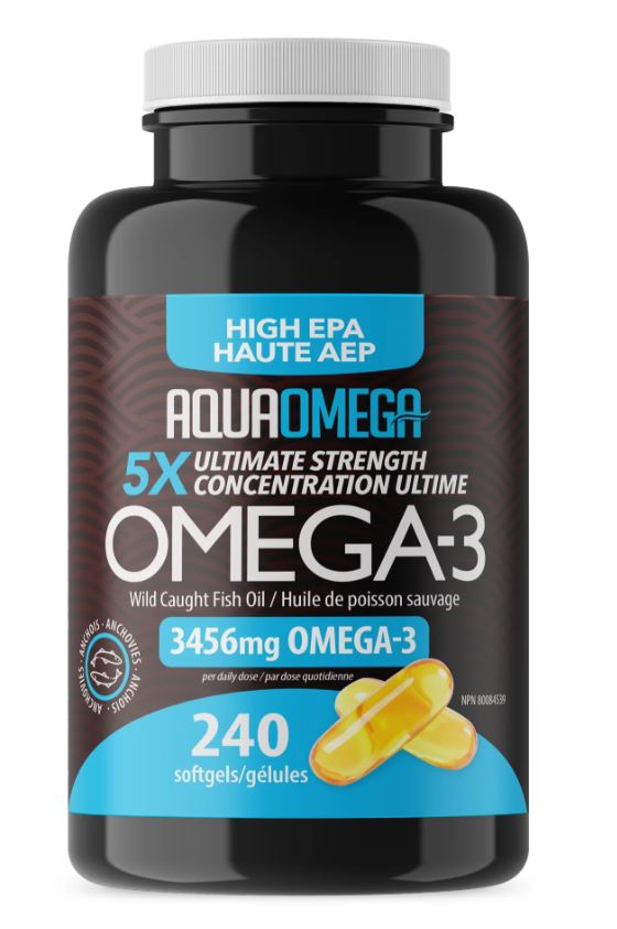 AquaOmega - 5X Ultimate Strength EPA Omega-3
