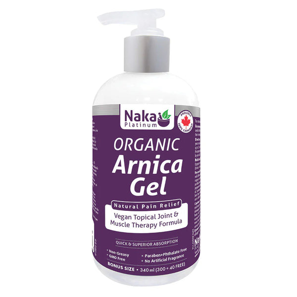 Naka - Organic Arnica Gel - Bonus Size